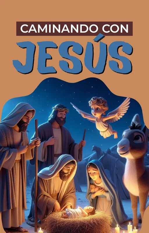 Portada Caminando con Jesús