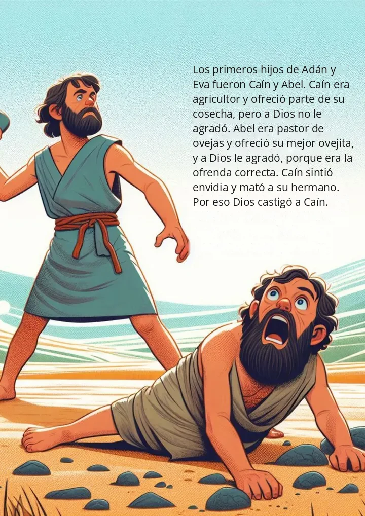 Historia: Caín y Abel
