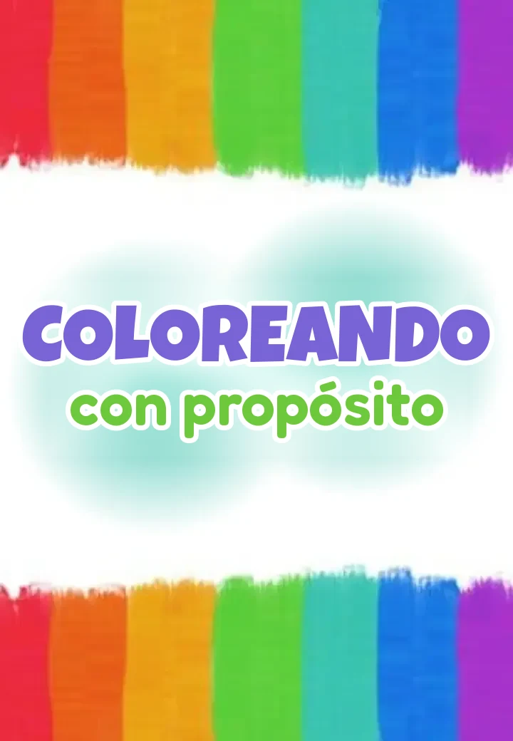 Portada Coloreando con Propósito