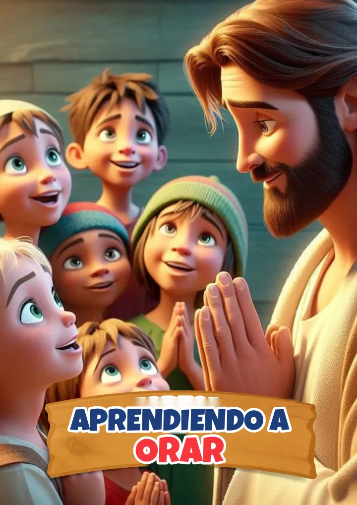 Portada Aprendiendo a Orar