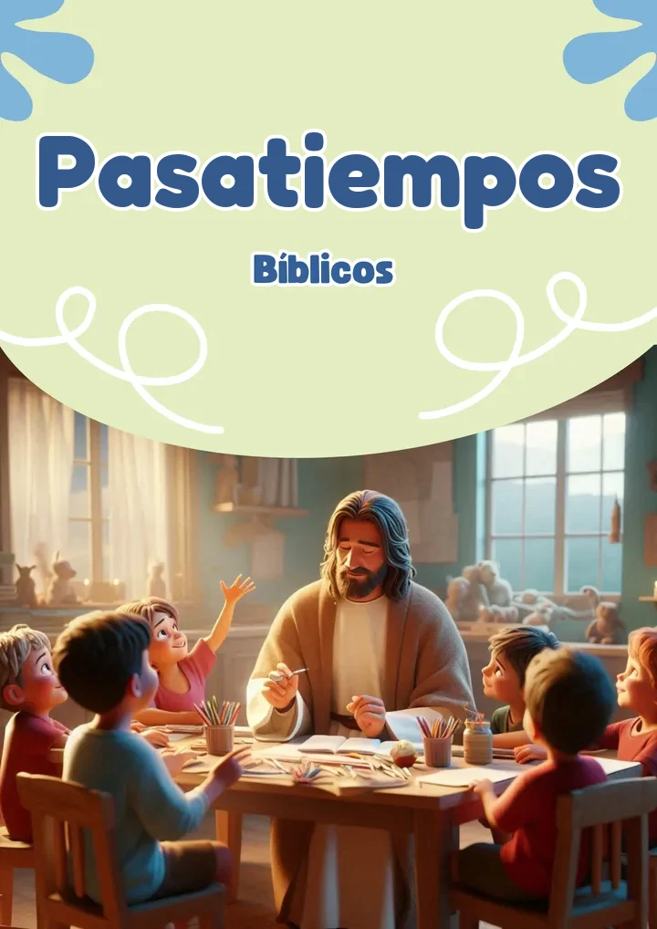 Portada Pasatiempos Bíblicos